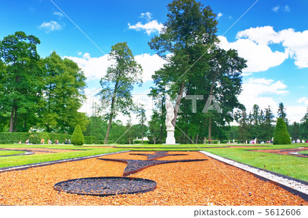 Katherine's park hall in Tsarskoe Selo (Pushkin). 5612606