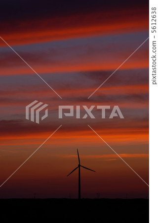 風車 風車 5612638