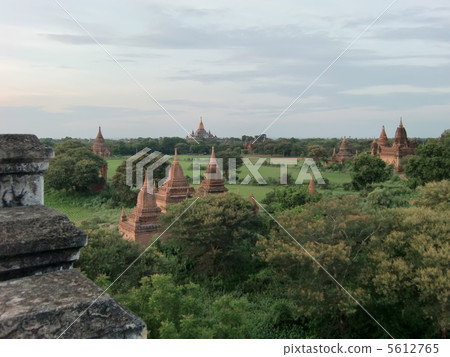 Bagan Ruins Bagan Ruins 5612765