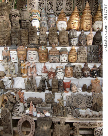 緬甸紀念品商店 5612787