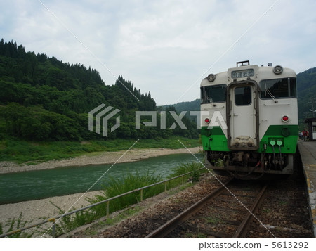 Tada Line · Kiha 40 series image (5) Tada Line · Kiha 40 series image (5) 5613292