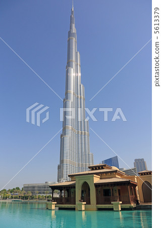Dubai's world's best building, Barge Califa Dubai's world's best building, Barge Califa 5613379