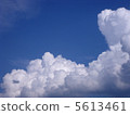  藍天和雲彩 5613461