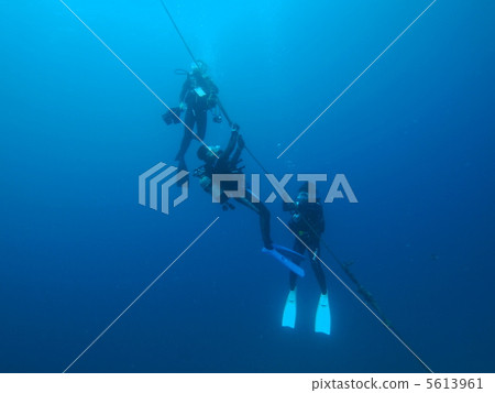 scuba diving 5613961