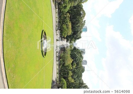 View from Ho Chi Minh's Reunification Palace View from Ho Chi Minh's Reunification Palace 5614098