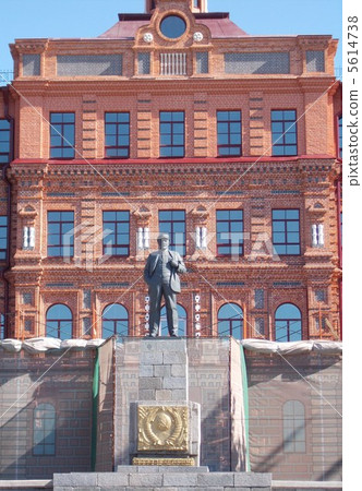 哈巴羅夫斯克列寧雕像 5614738