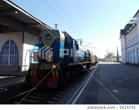 Siberian Railway Khabarovsk Station Siberian Railway Khabarovsk Station 5614742