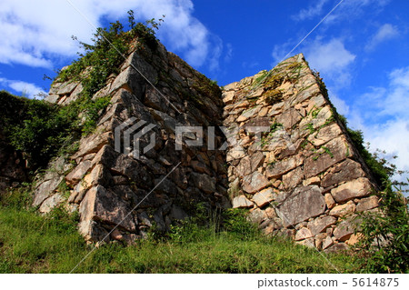 Ishigaki 1 of Takeda Castle - Kita Chu Tatami (near Otemon) 5614875