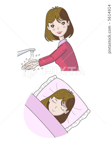 Cold / Women / Hand wash and rest 5614914