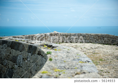 Nakagusu城堡廢墟 5614933