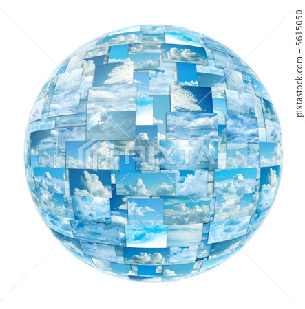 Sphere of an empty photo 5615050