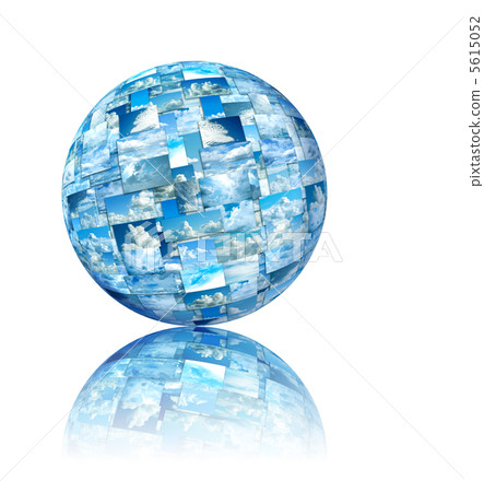 Cloud photographic sphere 5615052