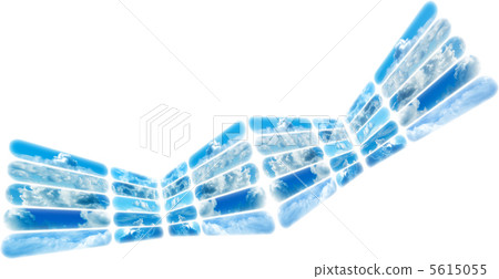 Montage with sky photo 5615055