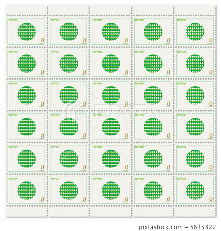 eco-stamp sheet G horizontal 5615322