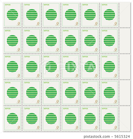 eco-stamp sheet G vertical 5615324