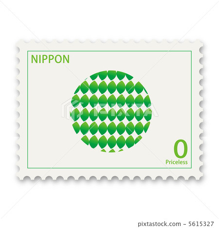 生態郵票側身 5615327