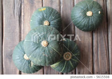 Palm-sized Botchan pumpkin from Hokkaido 5615508