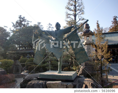 Oi Shrine Belt festival odd festival statue statue 5616096