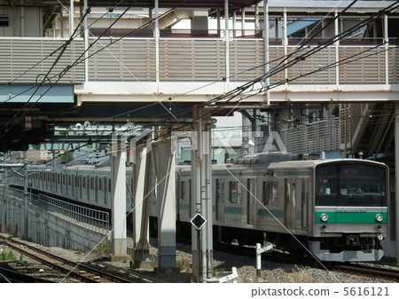 Saikyo Line 205系列池袋站 Saikyo Line 205系列池袋站 5616121