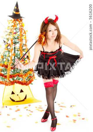 性感的萬聖節小魔鬼 5616200