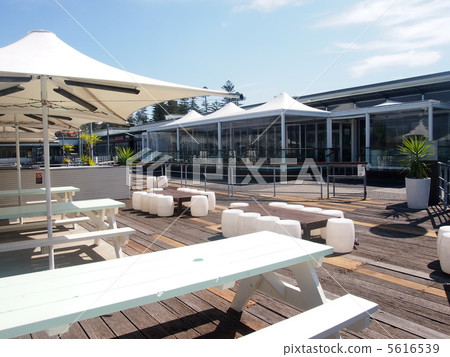 Deck terrace seating overseas Restaurants 5616539