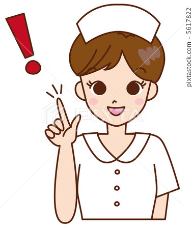Women / finger pointing / nurses Women / finger pointing / nurses 5617822