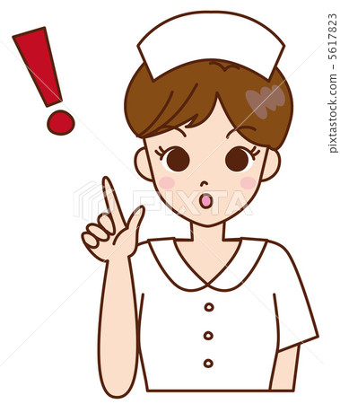 Female / warning / nurse Female / warning / nurse 5617823