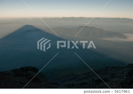 影子富士 5617961