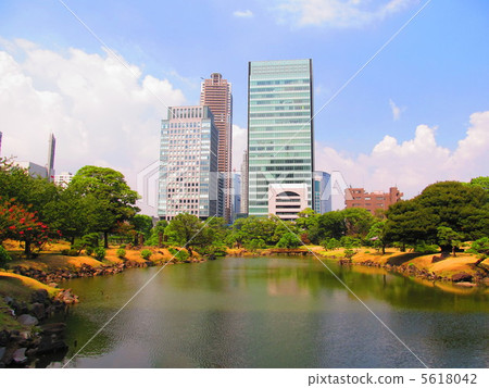 市區綠洲:老芝谷立谷皇家花園(濱松町/東京) 市區綠洲:老芝谷立谷皇家花園(濱松町/東京) 5618042