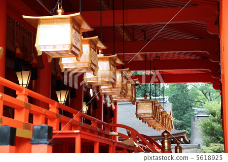 A shrine A shrine 5618925