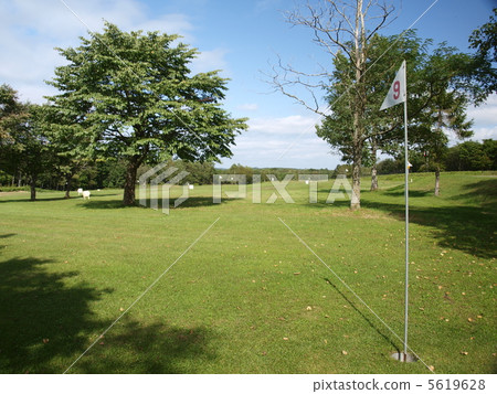 Park golf course Park golf course 5619628