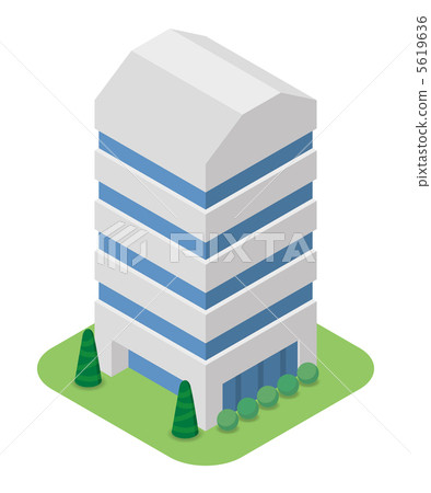 Building icon 5619636