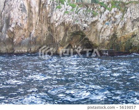 Italian blue cave Italian blue cave 5619857