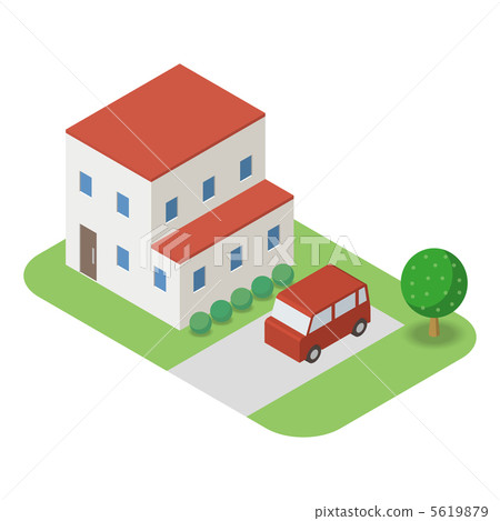 House in a detached house House in a detached house 5619879