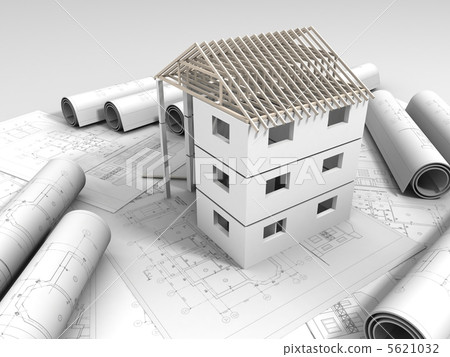 print, project, residential - Stock Illustration [5621032] - PIXTA