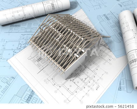 print, project, residential - Stock Illustration [5621458] - PIXTA
