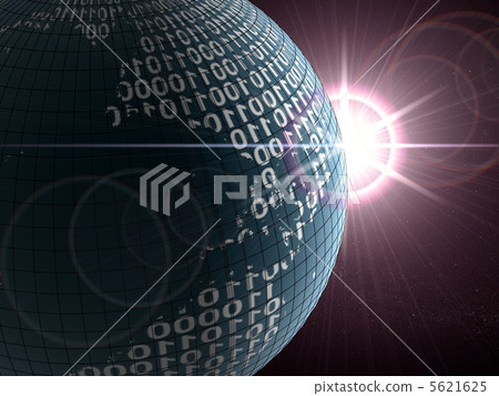 binary, bit, byte - Stock Illustration [5621625] - PIXTA