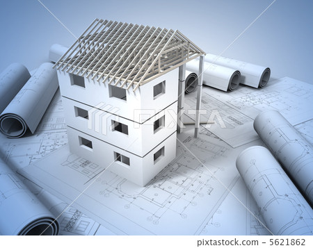 print, project, residential - Stock Illustration [5621862] - PIXTA