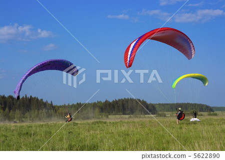 three colour paraglide three colour paraglide 5622890