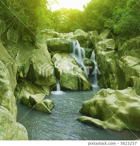 Waterfall pool Waterfall pool 5623257