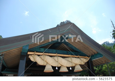 出雲大社的“Kagura Den”（島根縣出雲市Shimosa鎮） 5623575