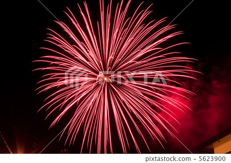 Hakodate Yu no River hot spring firework display Hakodate Yu no River hot spring firework display 5623900