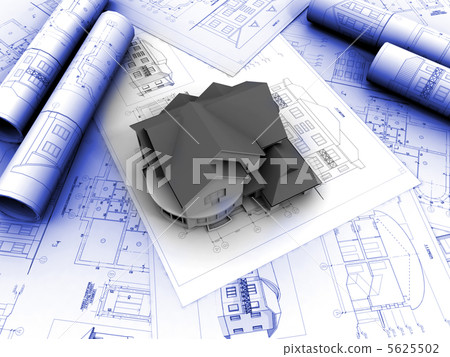 print, project, residential - Stock Illustration [5625502] - PIXTA