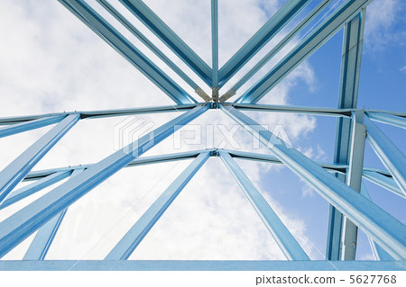 New home construction framing. New home construction framing. 5627768