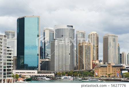 Sydney view at the noon 5627776