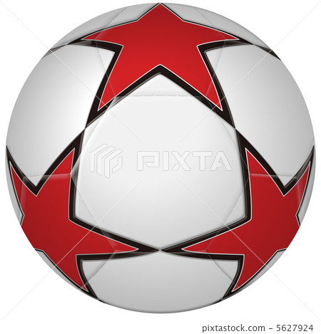 Soccer ball _ star -4 Soccer ball _ star -4 5627924