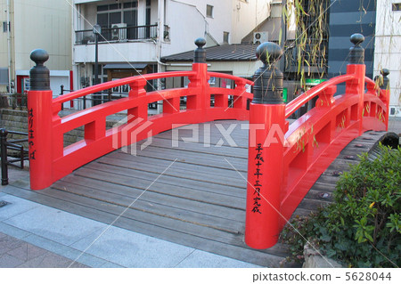 土佐的高知Harima橋 5628044