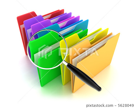 The folders The folders 5628049