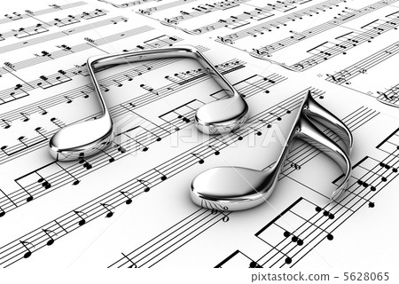 Musical notes 5628065