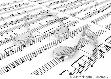 Musical notes Musical notes 5628067